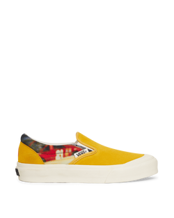 Vans Slam Jam x Julian Klincewicz Classic Slip On Lx Sneakers Yellow