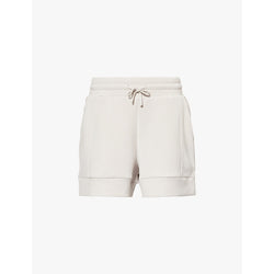 Womens Varley Atrium high-rise stretch-woven shorts