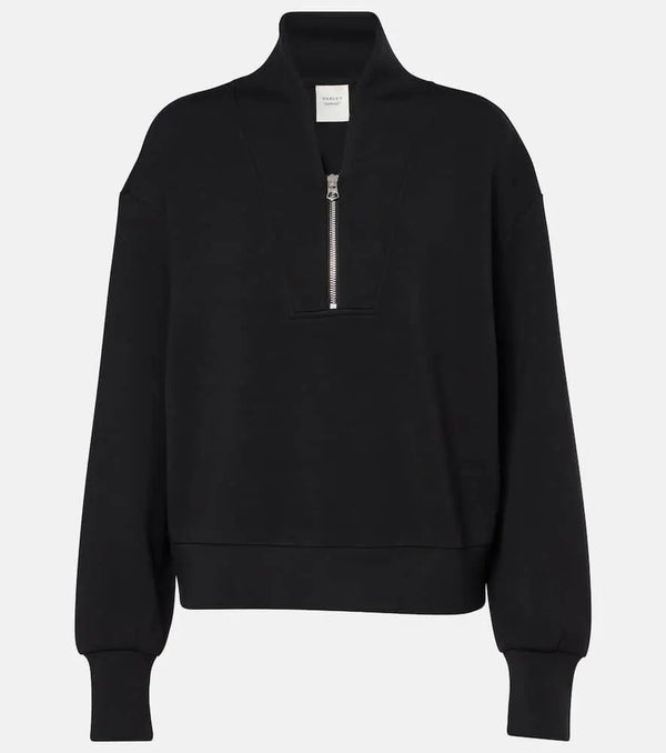 Varley Davidson jersey half-zip sweatshirt | LYBSTORE