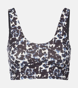 Varley Form Elsie printed sports bra