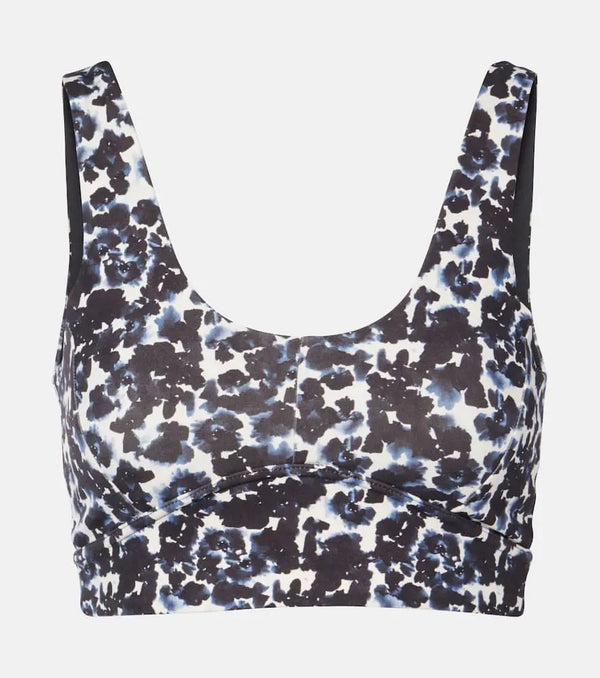 Varley Form Elsie printed sports bra | LYBSTORE