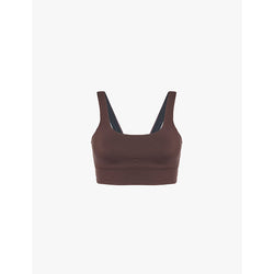 Womens Varley Freesoft removable-padding stretch-woven bra