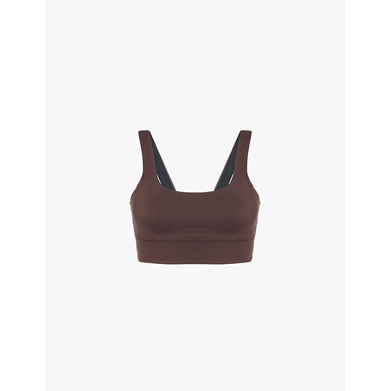 Womens Varley Freesoft removable-padding stretch-woven bra