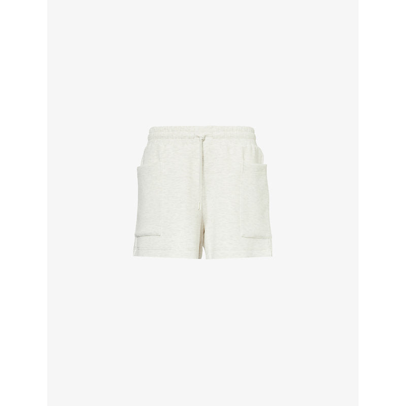 Womens Varley Isabella mid-rise stretch-woven shorts