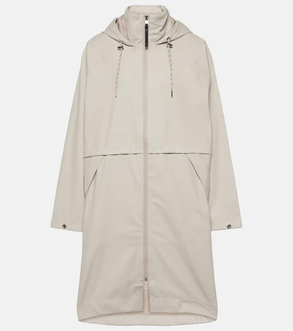 Varley Kirsten oversized raincoat