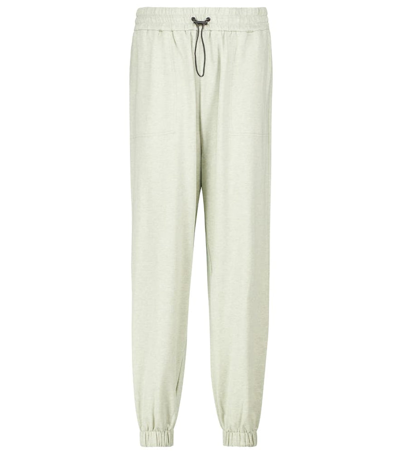 Varley Nevada cotton-blend sweatpants | LYBSTORE