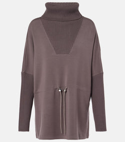 Varley Suffolk turtleneck sweater