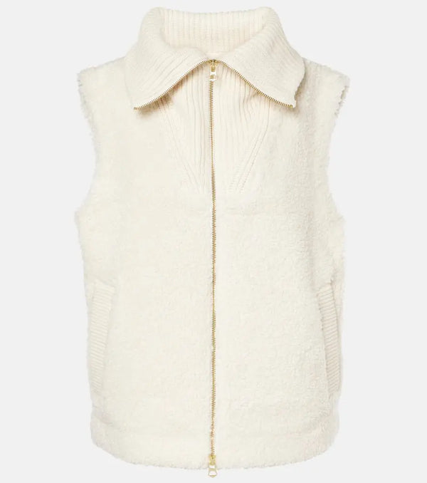 Varley Teddy vest