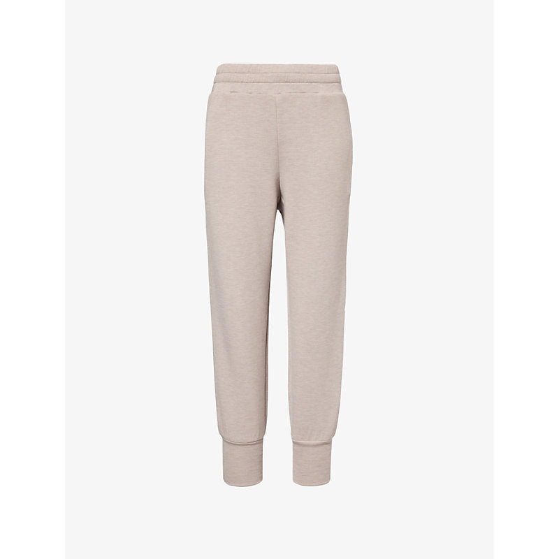 Varley The Slim Cuff 25' relaxed-fit mid-rise stretch-woven jogging bottoms