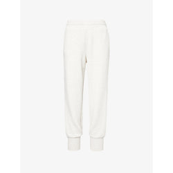 Womens Varley The Slim Cuff 27.5' relaxed-fit mid-rise stretch-woven jogging bottoms