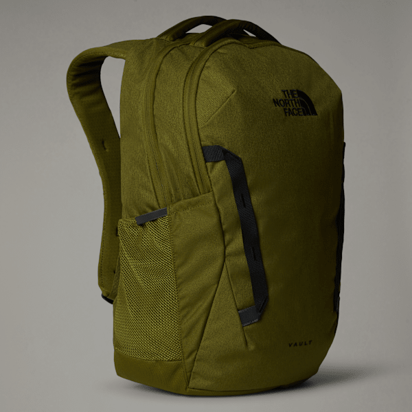 The North Face Vault Backpack Forest Olive Light Heather-tnf Black-npf One