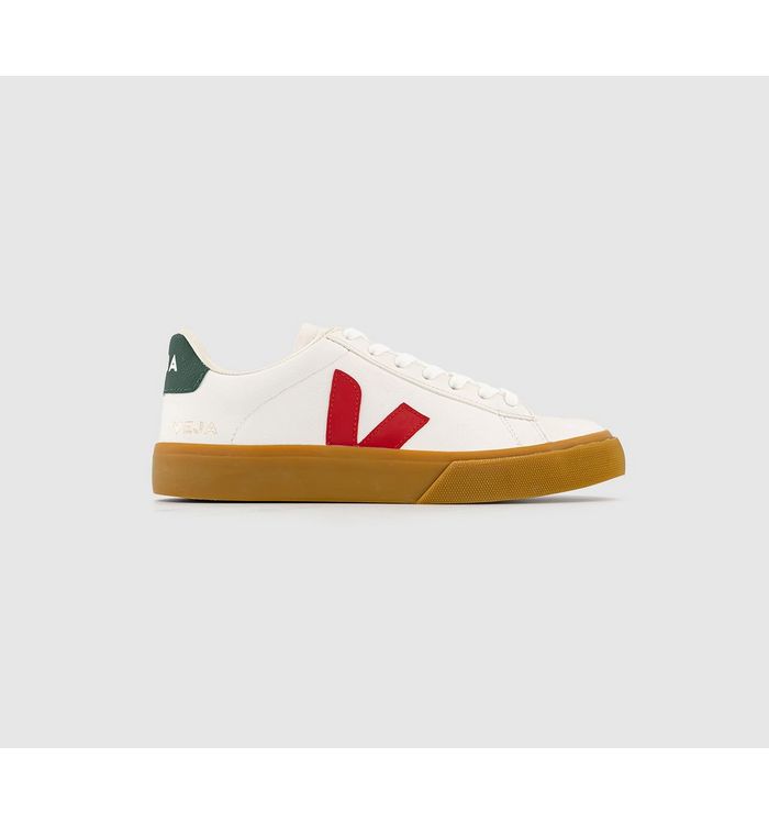 Veja Campo Trainers Extra White Pekin Poker Gum F