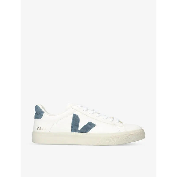 Veja Campo logo-stitched low top leather trainers | Veja