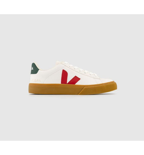 Veja Kids Campo Trainers Extra White Pekin Poker Gum F