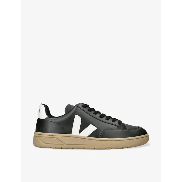 Veja Men's V-12 leather low-top trainer | Veja