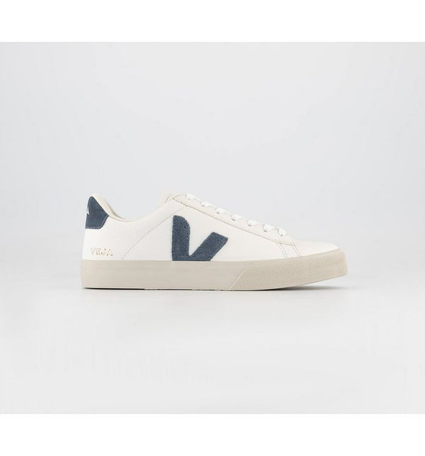 Veja Mens Campo Trainers White California