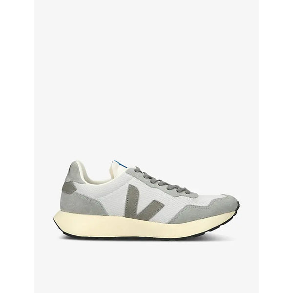 Veja Paulistana logo-embellished recycled-polyester low-top trainers