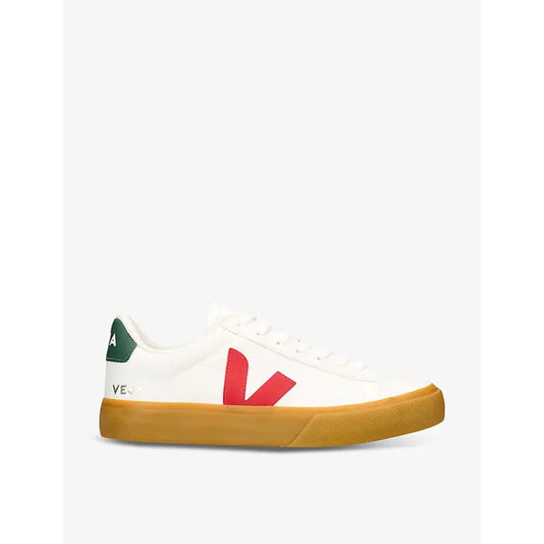 Veja Women's Campo leather low-top trainers | Veja