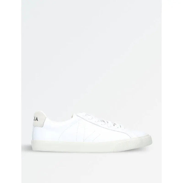 Veja Women's Esplar logo leather trainers | Veja