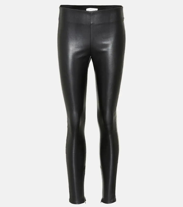 Velvet Berdine faux leather leggings | LYBSTORE