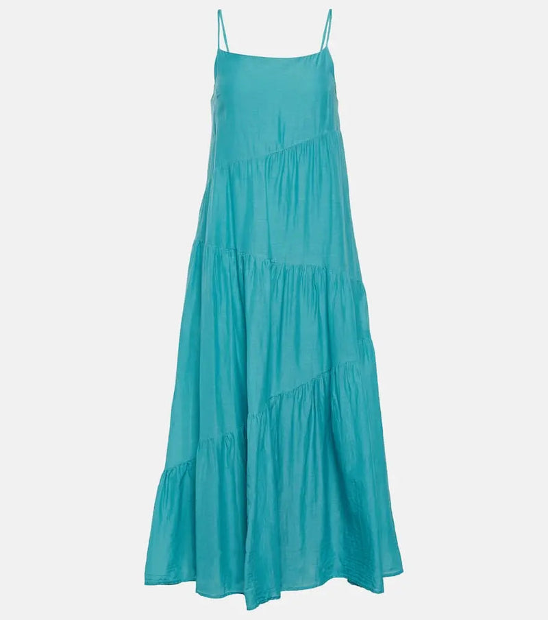 Velvet Billie voile maxi dress