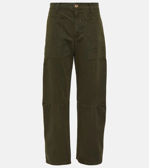 Velvet Brylie cotton twill cargo pants | LYBSTORE