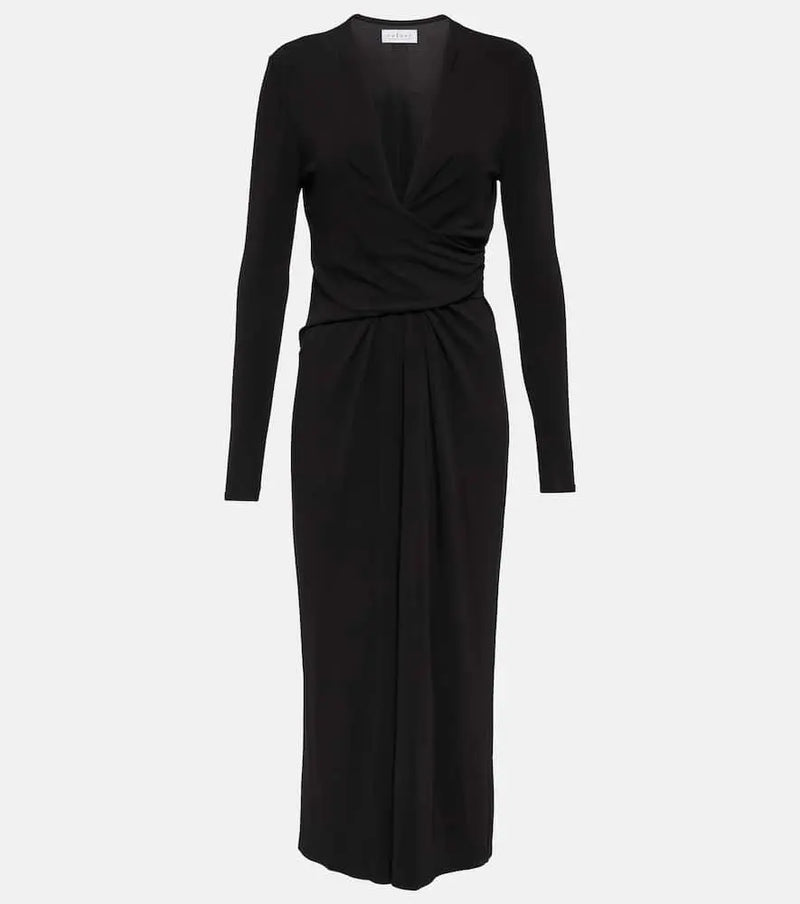 Velvet Eliana jersey midi dress | LYBSTORE