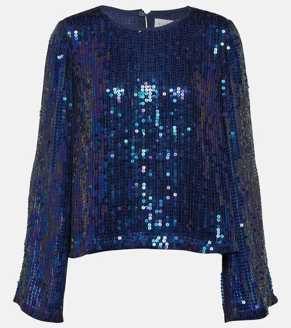 Velvet Evie sequined top | LYBSTORE