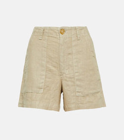 Velvet Fallon linen shorts | LYBSTORE