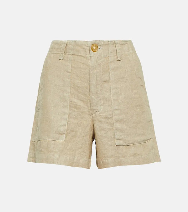 Velvet Fallon linen shorts | LYBSTORE