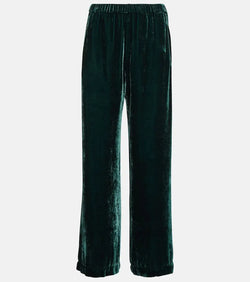 Velvet Frida velvet wide-leg pants