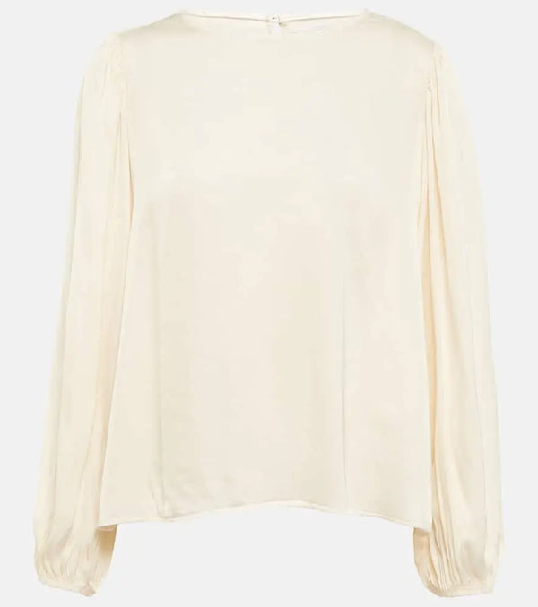 Velvet Leila satin top | LYBSTORE