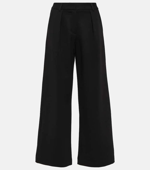 Velvet Leona high-rise wide-leg pants