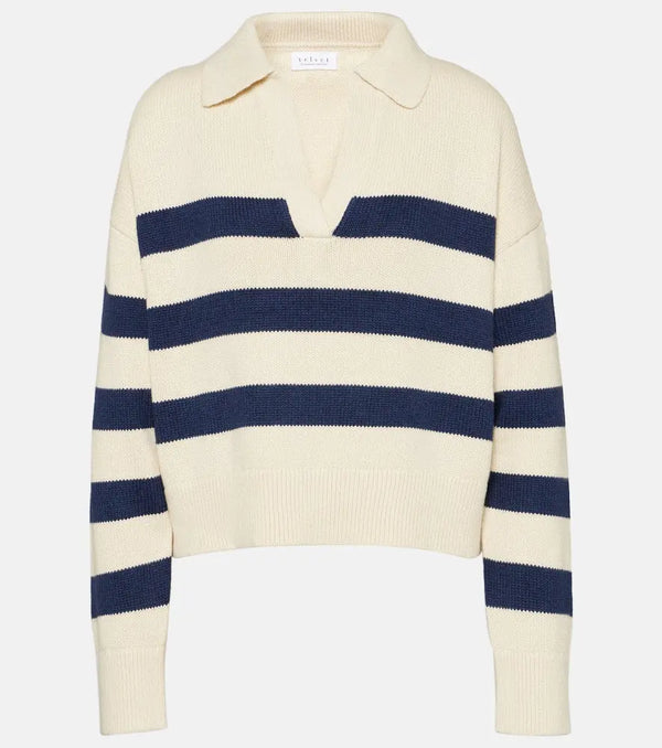 Velvet Lucie striped sweater | LYBSTORE