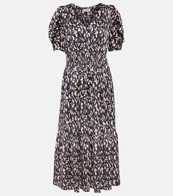 Velvet Lyuda printed midi dress | LYBSTORE