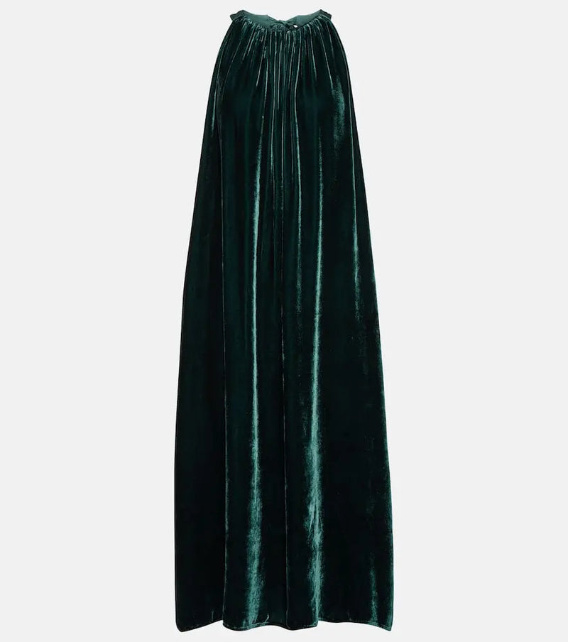 Velvet Maren velvet midi dress