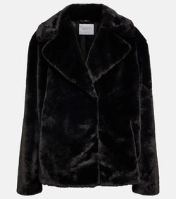 Velvet Raquel faux fur coat