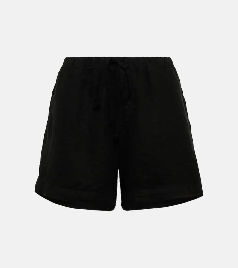 Velvet Tammy cotton shorts | LYBSTORE