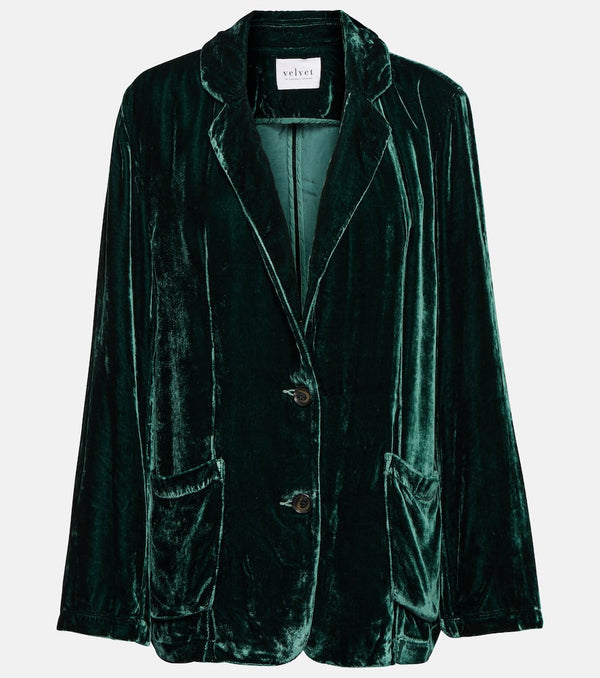 Velvet Velvet blazer