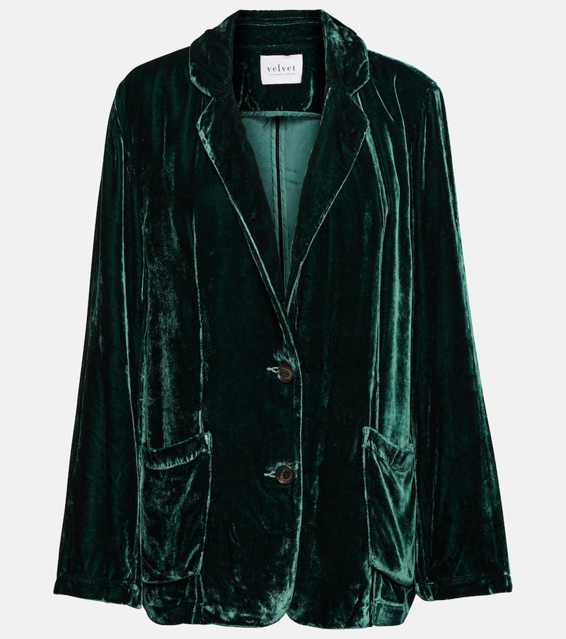 Velvet Velvet blazer