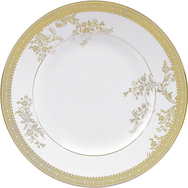 Vera Wang @ Wedgwood Lace Gold plate 20cm