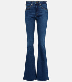 Veronica Beard Beverly high-rise flared jeans