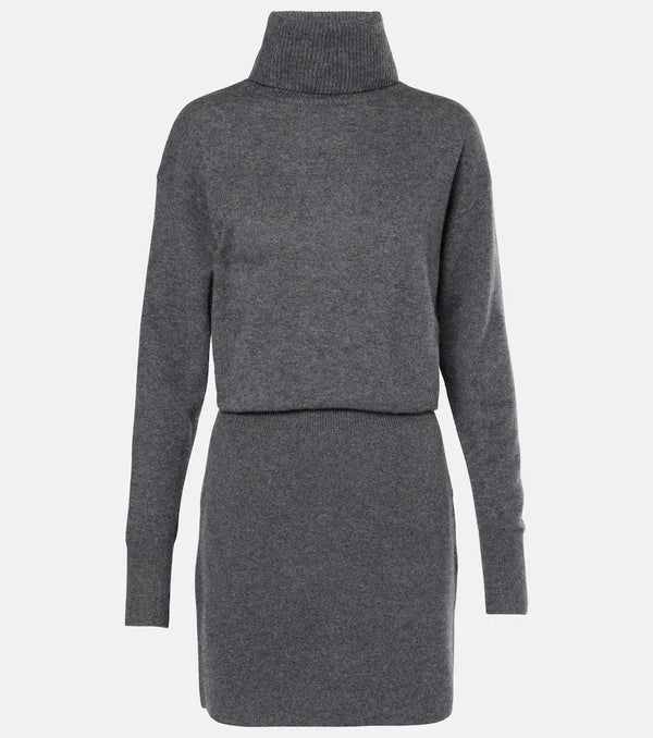 Veronica Beard Cassidy wool and cashmere minidress | LYBSTORE