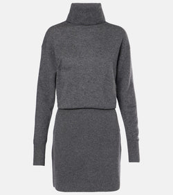 Veronica Beard Cassidy wool and cashmere minidress