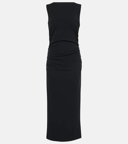 Veronica Beard Charissa cotton-blend jersey midi dress