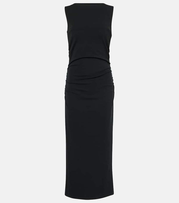 Veronica Beard Charissa cotton-blend jersey midi dress