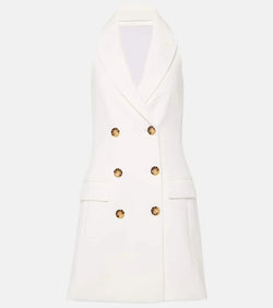 Veronica Beard Claridge cotton-blend blazer dress | LYBSTORE