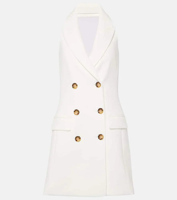 Veronica Beard Claridge cotton-blend blazer dress | LYBSTORE