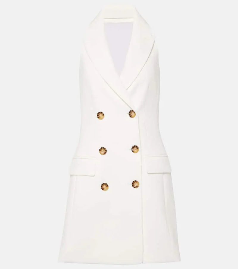 Veronica Beard Claridge cotton-blend blazer dress | LYBSTORE