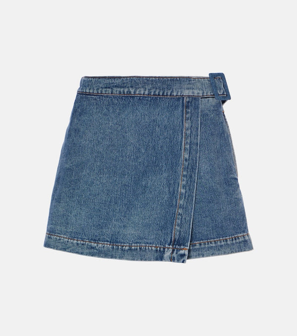 Veronica Beard Diaz denim skort